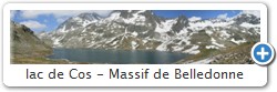 lac de Cos - Massif de Belledonne