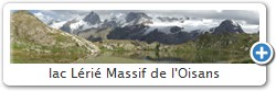 lac Lérié Massif de l'Oisans
