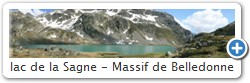 lac de la Sagne - Massif de Belledonne