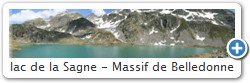 lac de la Sagne - Massif de Belledonne