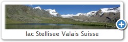 lac Stellisee Valais Suisse