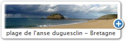 plage de l'anse duguesclin - Bretagne