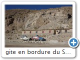 gite en bordure du Salar d'Uyuni