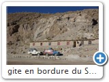 gite en bordure du Salar d'Uyuni