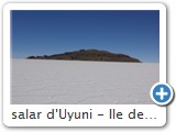 salar d'Uyuni - Ile des pêcheurs