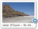 salar d'Uyuni - Ile des pêcheurs