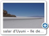 salar d'Uyuni - Ile des pêcheurs